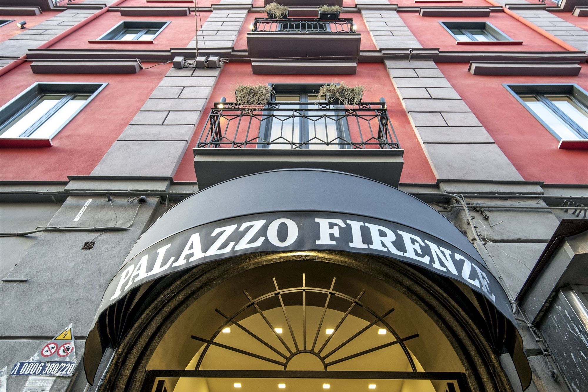 Palazzo Firenze Hotell Neapel Exteriör bild