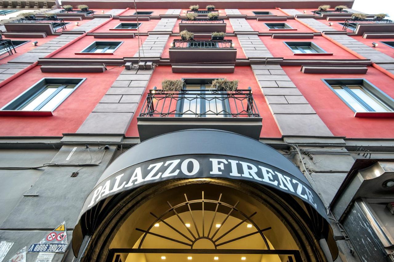 Palazzo Firenze Hotell Neapel Exteriör bild